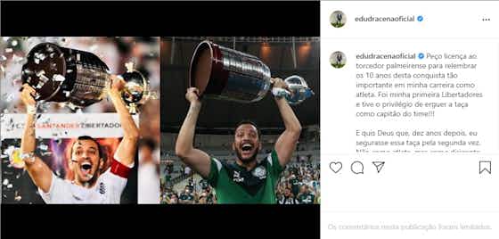 Imagem do artigo:Neymar e outros jogadores do Santos relembram pelas redes sociais a conquista do tri da Libertadores