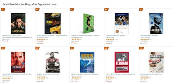 Imagem do artigo:Ainda em pré-venda, livro de Abel Ferreira já é o mais vendido na categoria de esportes da Amazon