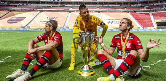 Imagem do artigo:5 estrelas que em 2022 podem assinar de graça com o Flamengo