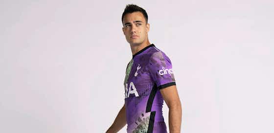 Article image:“This is Fantastic”: Some fans react as Tottenham release their third kit for 2021-21