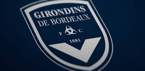 Image de l'article :[J16] Le groupe des Girondins de Bordeaux retenu face à Strasbourg