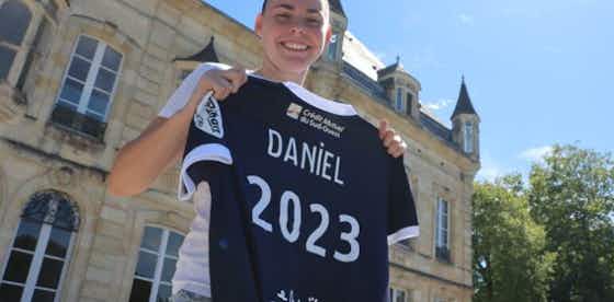 Image de l'article :[Officiel] Bordeaux recrute la défenseure Océane Daniel