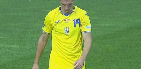 Image de l'article :Danylo Ignatenko : « Je joue juste au football pour l’Ukraine, pour ceux qui sont maintenant sur la ligne de front, qui se battent pour nous »