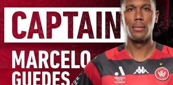 Image de l'article :Marcelo Guedes nommé capitaine de sa nouvelle équipe, lui qui a une « expérience mondiale inégalée »