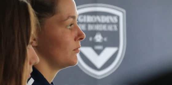 Image de l'article :[J10] Le groupe des féminines des Girondins convoqué face à Rodez, Marion Haelewyn suspendue, Mickaëlla Cardia blessée