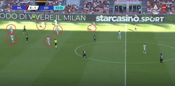 Article image:Midfield combos, Brahim’s role and a 4-3-3: Tactical analysis of Milan’s win against Udinese
