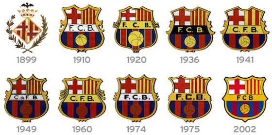 Imagen del artículo:F.C. Barcelona, una heráldica que evoluciona