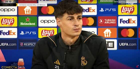 Article image:Kepa Arrizabalaga could have played his final Real Madrid game