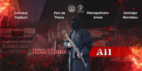 Imagem do artigo:Estado Islâmico ameaça ataque terrorista em jogos da Liga dos Campeões