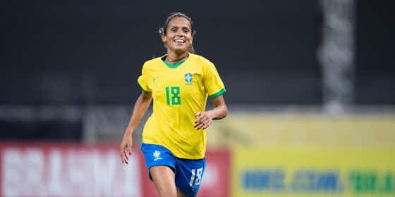 Imagem do artigo:Sem as cinco estrelas no brasão, seis gols marcam o início da nova história da Seleção Brasileira Feminina
