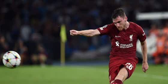 Article image:Robertson admits only one club can take him away from Liverpool