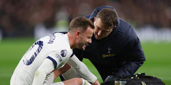 Article image:Tottenham: James Maddison withdraws from England squad through injury