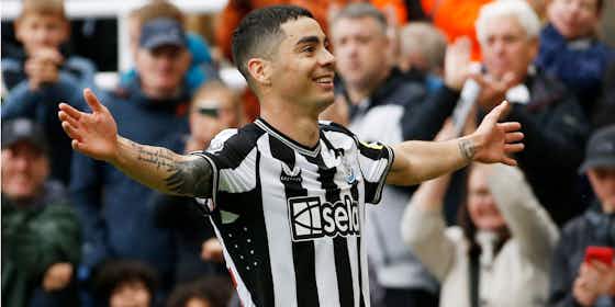 Article image:Miguel Almiron 'won't be at Newcastle next season' after move collapsed