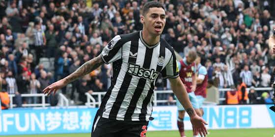 Article image:Miguel Almiron 'won't be at Newcastle next season' after move collapsed