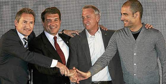 Imagen del artículo:Johan Cruyff como entrenador