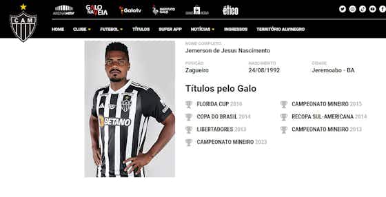 Imagem do artigo:Sobre Jemerson no Grêmio