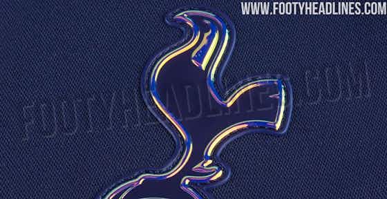Article image:📸 First images of Tottenham's 2019/20 away kit