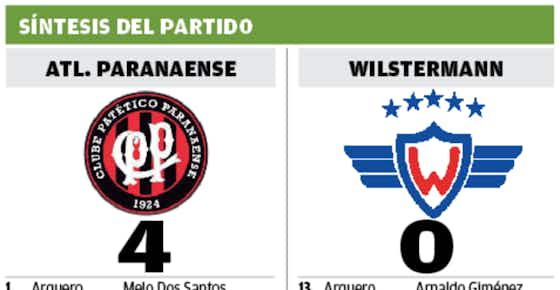 Imagem do artigo:Jornal boliviano coloca escudo de Athletico com "Patético Paranaense"