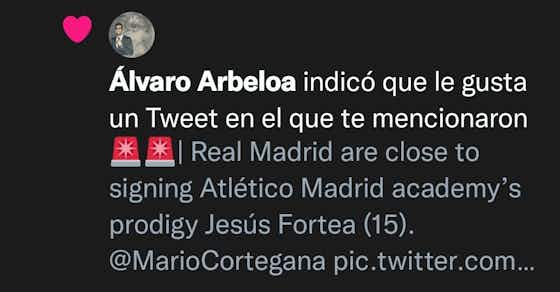 Imagen del artículo:El Madrid a punto de fichar a Jesús Fortea, perla de la cantera atlética tras romperse el pacto de no agresión