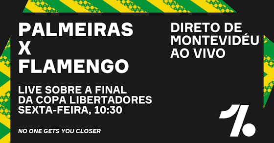 Imagem do artigo:📹 OneFootball debate final da Libertadores direto de Montevidéu