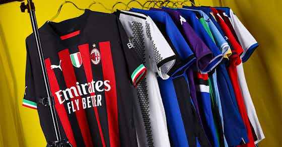 Immagine dell'articolo:📸 Il pagellone delle maglie di Serie A: ecco tutti gli Home Kit 2022/23