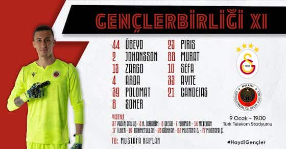 Imagen del artículo:¿Dónde VER EN VIVO – Galatasaray vs Genclerbirligi por la Superliga de Turquía?