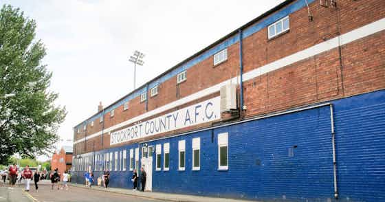 Article image:Stockport County won’t be playing Manchester City again soon, but their rise has been incredible