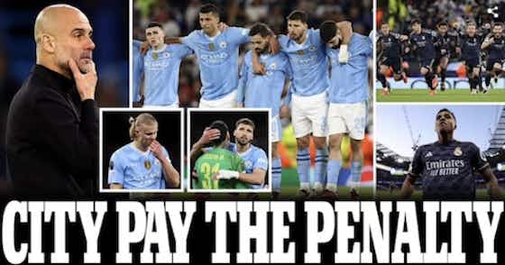 Image de l'article :Les réactions de la presse anglaise après la qualification du Real face à City