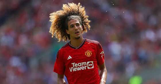 Article image:Manchester United ‘angry’ with Sevilla over Hannibal Mejbri’s loan issues