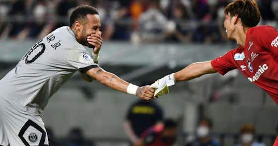 Imagem do artigo:VÍDEO: Neymar Jr consegue envergonhar goleada do PSG no Japão perante o mundo