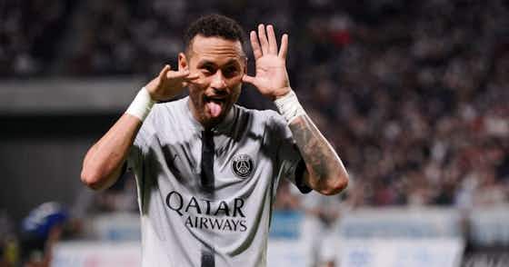 Imagem do artigo:VÍDEO: Neymar Jr consegue envergonhar goleada do PSG no Japão perante o mundo