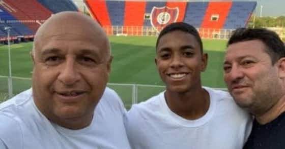 Imagen del artículo:El hermano de Juanfer Quintero jugará en San Lorenzo