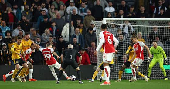 Imagen del artículo:Wolves 0-2 Arsenal: Trossar y Odegaard dan tres puntos de oro