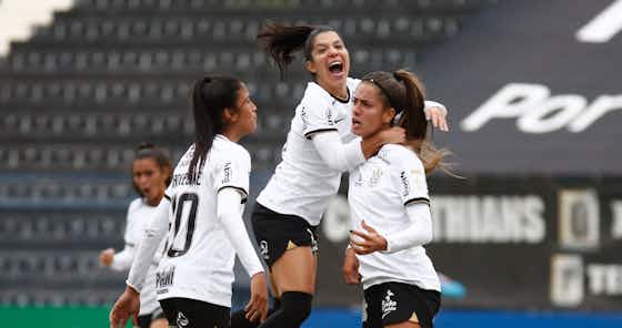 Imagem do artigo:Corinthians Feminino ultrapassa marca de R$ 1 milhão com bilheteria na temporada