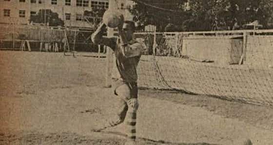Imagem do artigo:O adeus a Nadinho, lenda do Bahia e muralha do Vitória, que foi o pioneiro entre os goleiros campeões nacionais