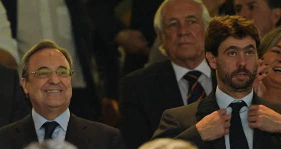 Article image:Florentino Perez warns Manchester United against pulling out of ESL