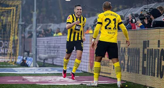 Imagem do artigo:Borussia Dortmund assume a liderança da Bundesliga após 25 rodadas
