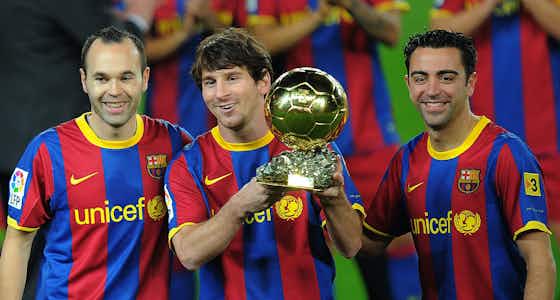 Imagen del artículo:Leo Messi: 15 años, 15 imágenes