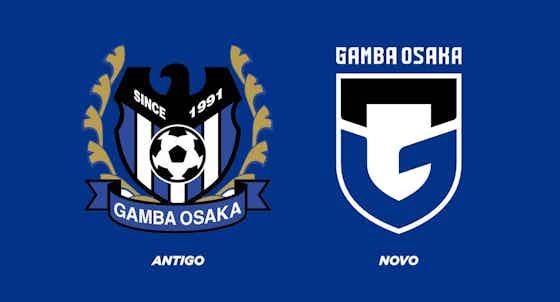 Imagem do artigo:Gamba Osaka lança novo escudo para 2022