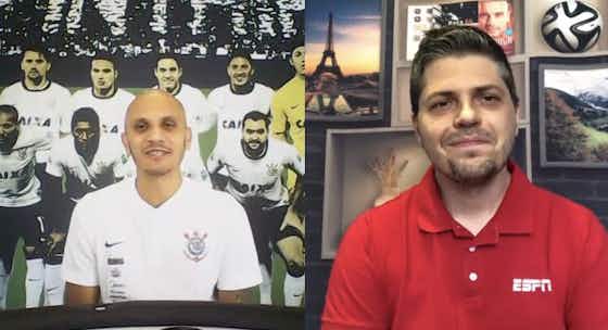 Imagem do artigo:Fábio Santos relembra aprendizado com Tite e diz que Corinthians está fortalecido