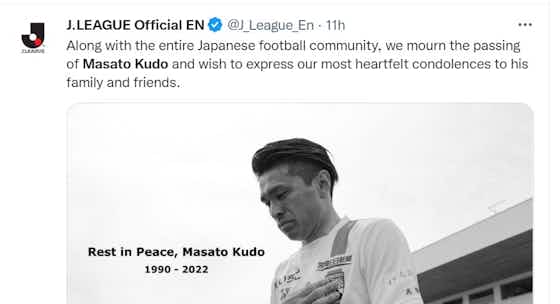 Immagine dell'articolo:Giappone, muore Masato Kudo: l’attaccante aveva 32 anni