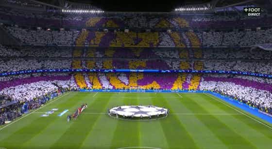 Image de l'article :📸 TOP 8 tifos "Champions League" du Real Madrid