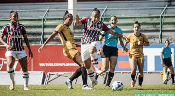 Imagem do artigo:Brasileiro Feminino A2: América MG e RB Bragantino conseguem vantagem em busca do acesso