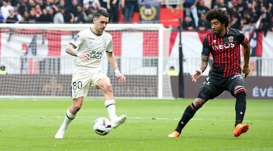 Image de l'article :Nice - Lorient : 1 - 1