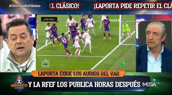 Imagem do artigo:Pundit claims Barcelona ‘refused’ goal-line technology and complains now