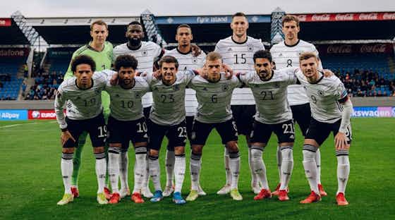 Imagem do artigo:Alemanha se impõe contra a Islândia fora de casa, goleia e encaminha vaga direta na Copa 2022