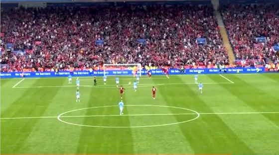 Article image:Liverpool: Van Dijk annoyed Man City’s players after Mo Salah’s penalty