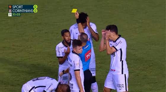 Imagem do artigo:Árbitro de jogo contra Inter prejudicou Corinthians diante do Sport