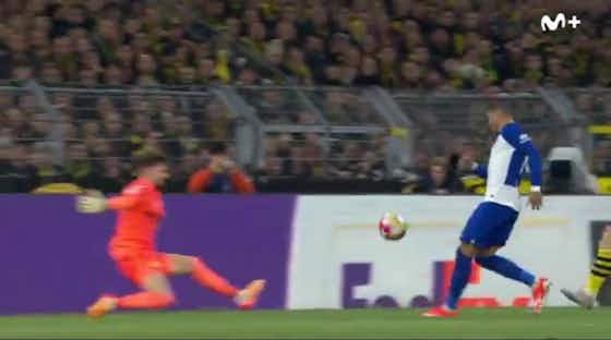 Imagen del artículo:El insólito gol que se perdió Morata vs. Dortmund
