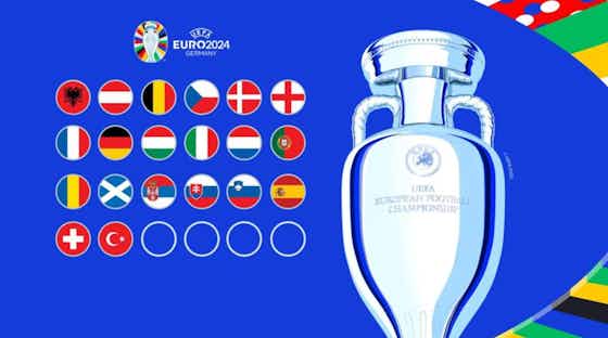 Imagen del artículo:Italia, Chequia y Eslovenia aseguraron sus boletos y ya son 20 los clasificados a la Euro 2024